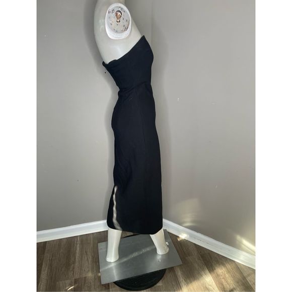 Cinq à Sept Sammy Embellished Strapless Midi-Dress - Picture 8 of 11